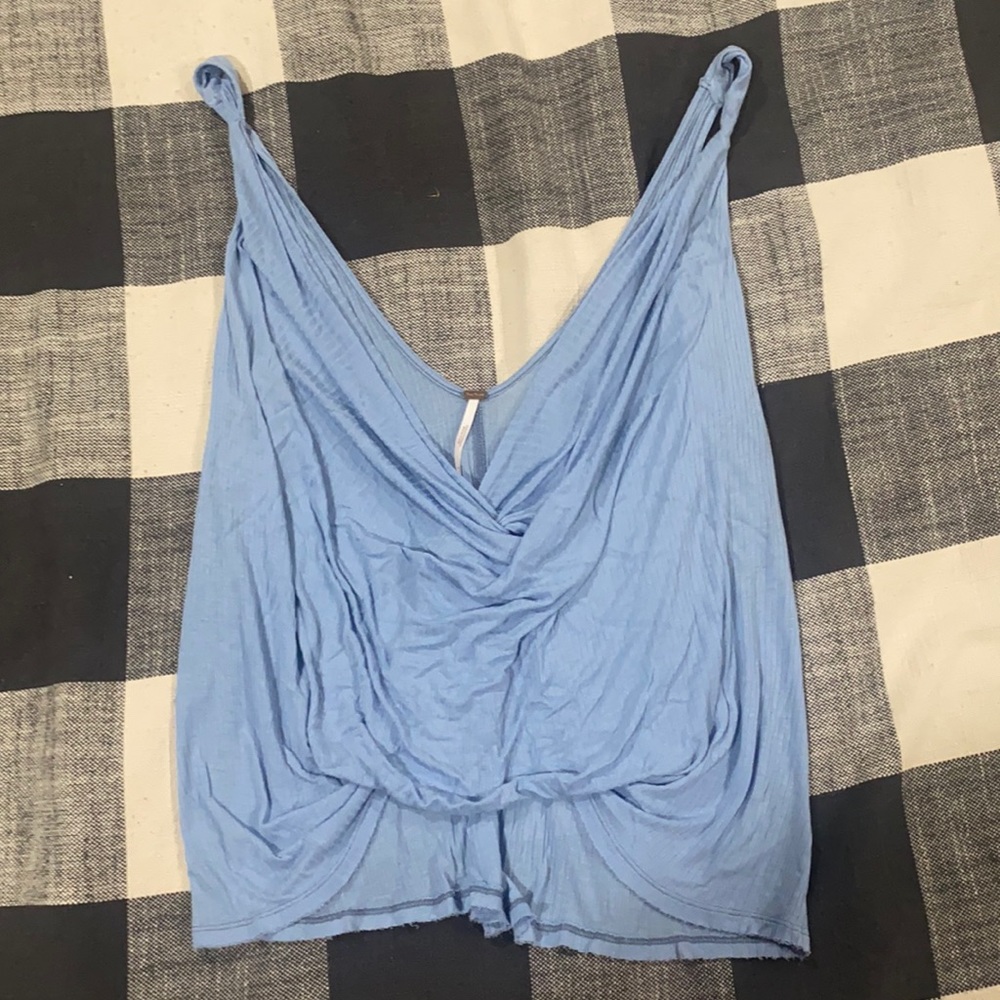 Free People Draped Cowl Neck Tank